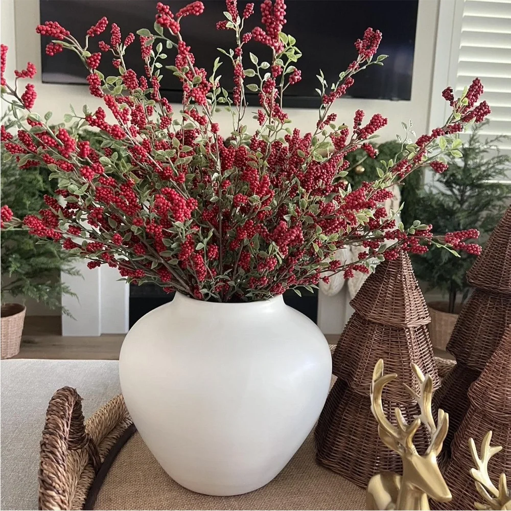 Faux Berry Artificial Bundle from Hearth & Hand™ with Magnolia